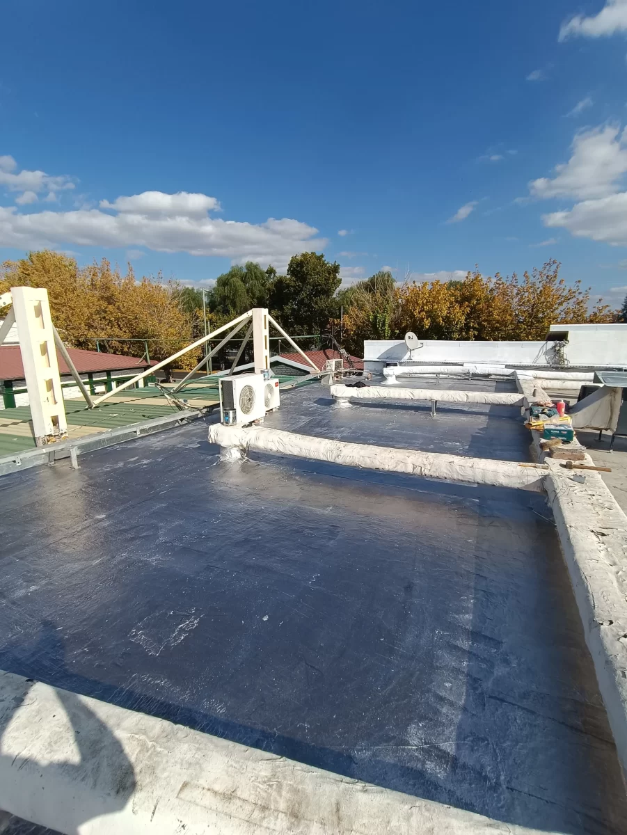 Obra arreglos techos membrana mendoza