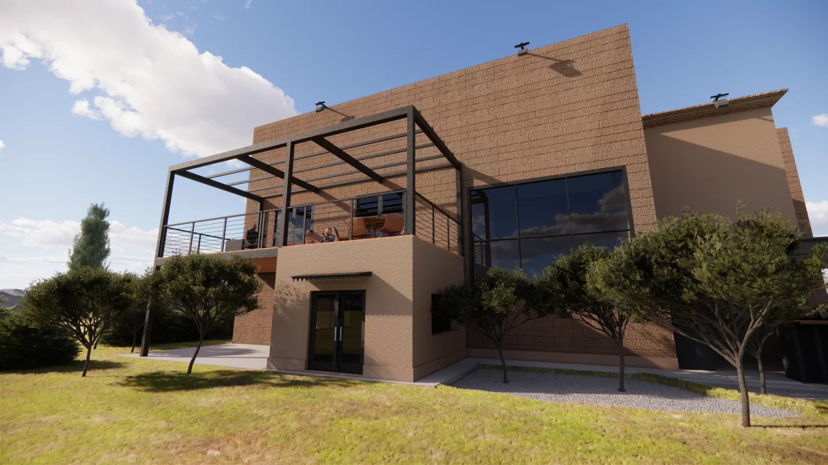 Proyecto arquitectura bodega