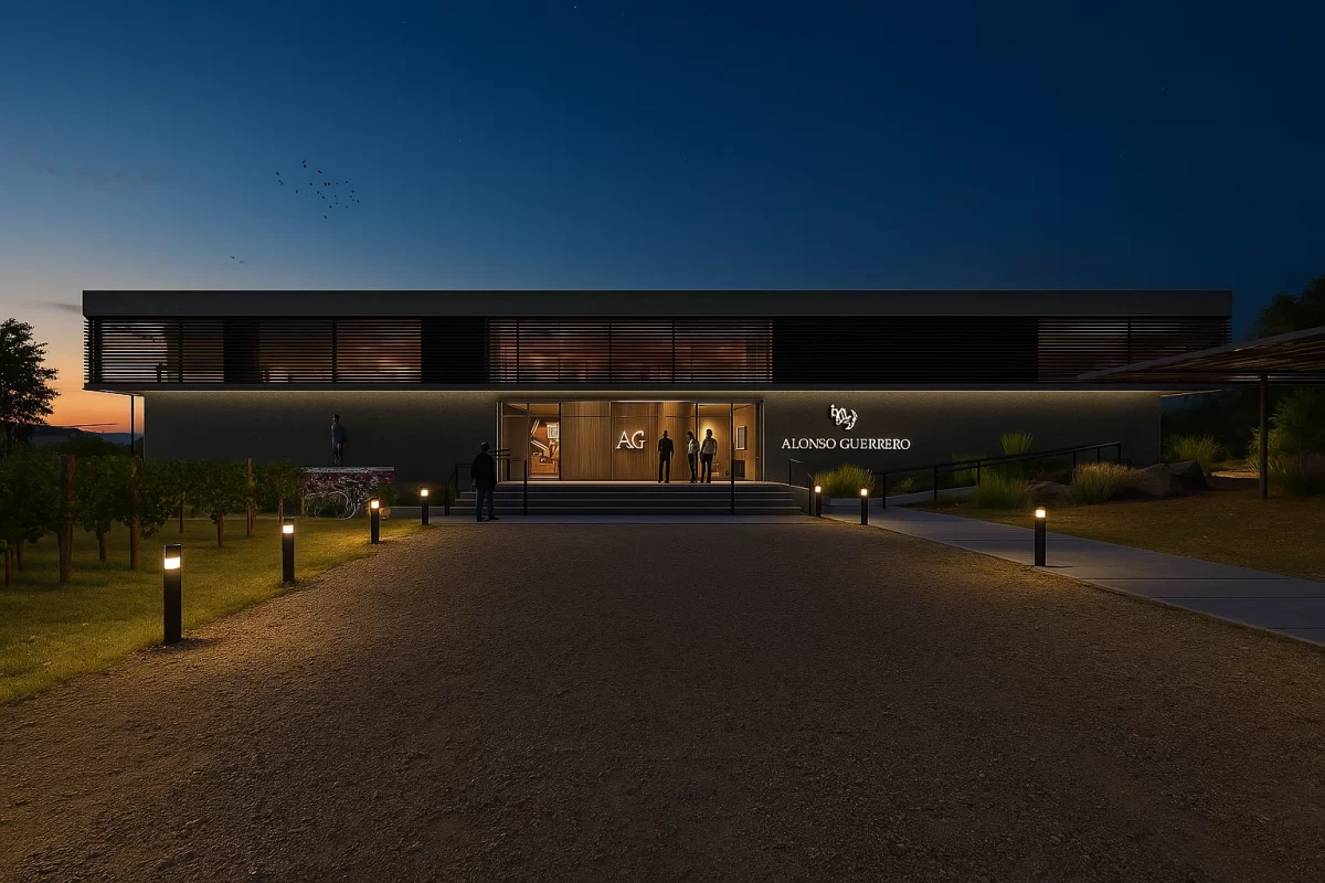 Proyecto arquitectura bodegas