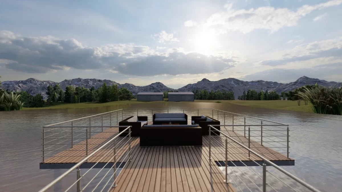 Proyecto muelle bodega