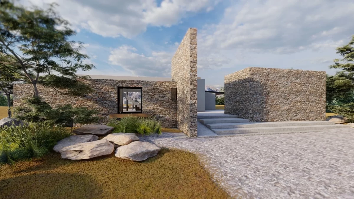 Proyecto arquitectura bodega