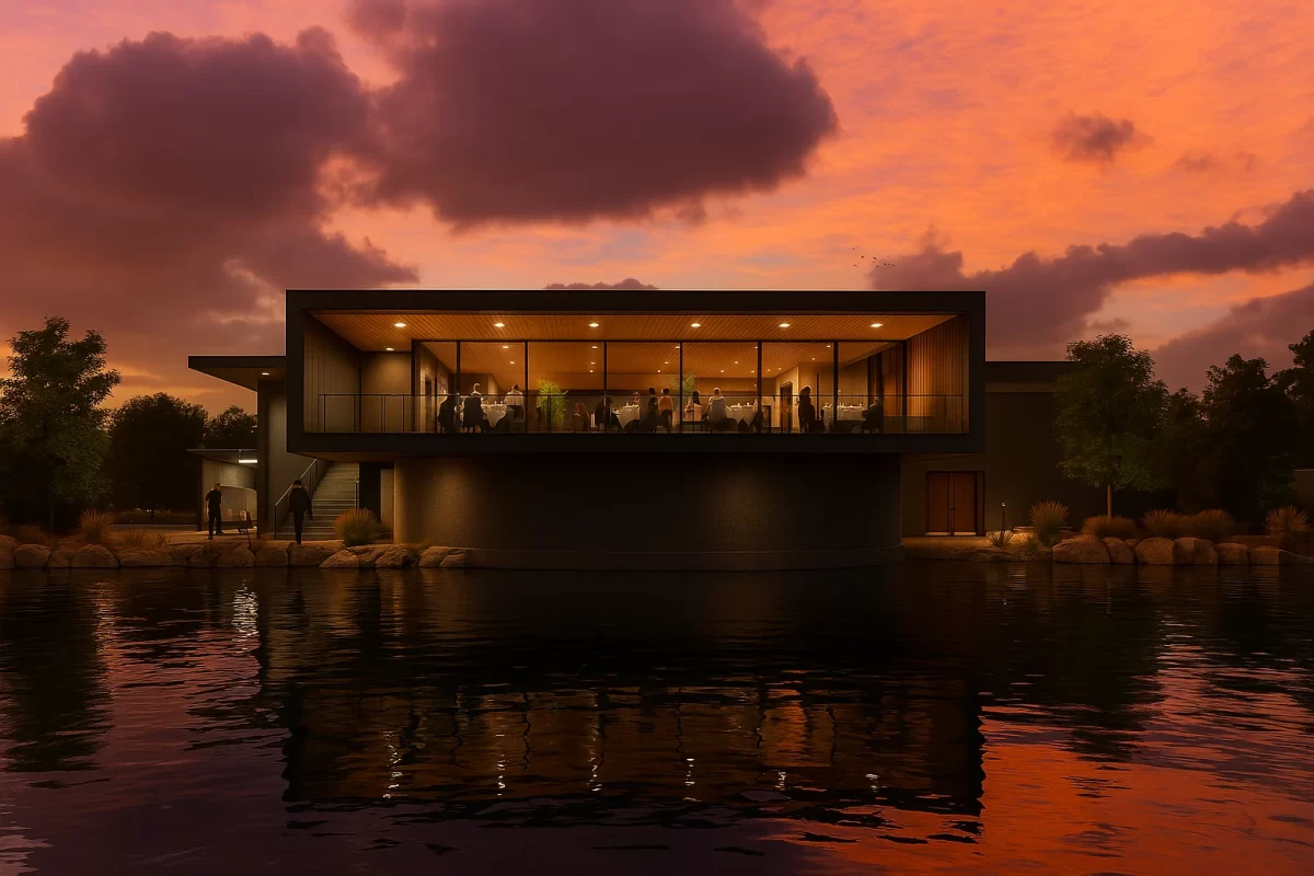 Proyecto arquitectura bodega