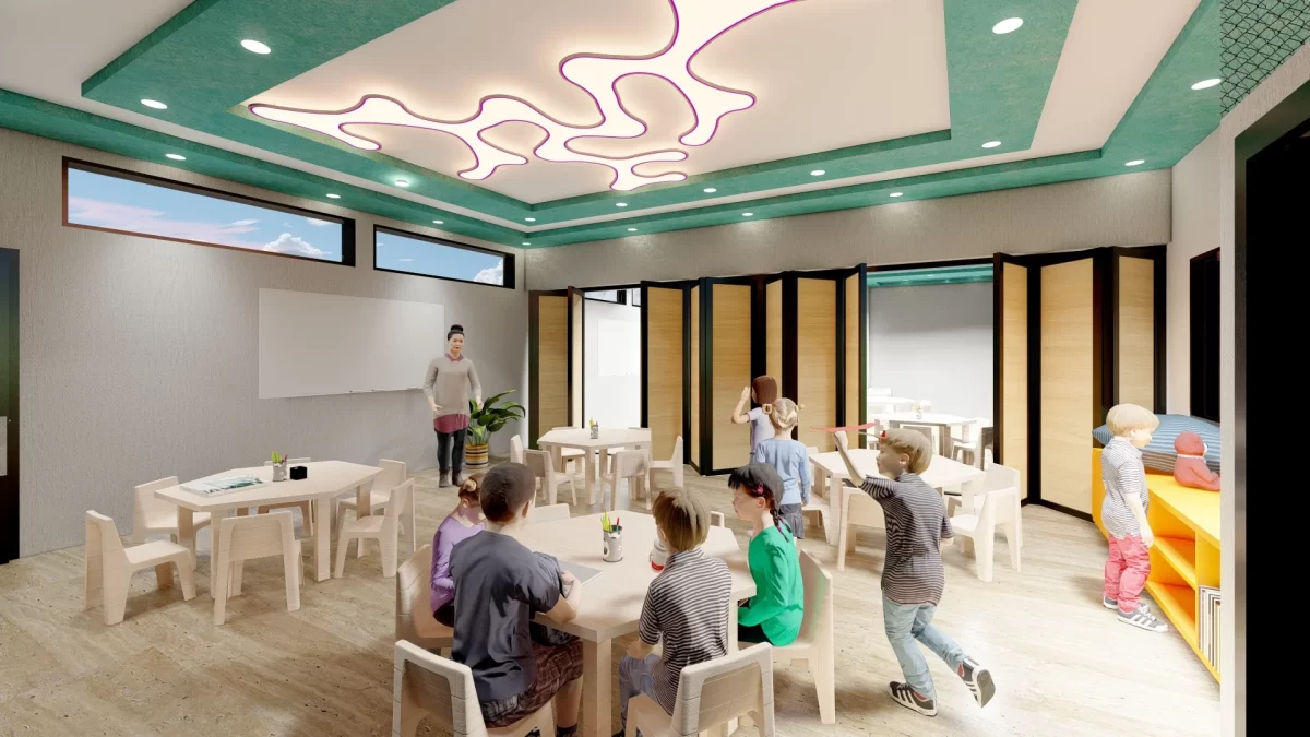 Proyecto arquitectura escuela jardin de niños mendoza