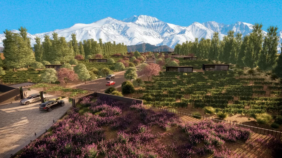 Proyecto arquitectura terreno completo lofts