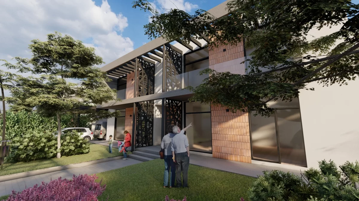 Proyecto arquitectura duplex