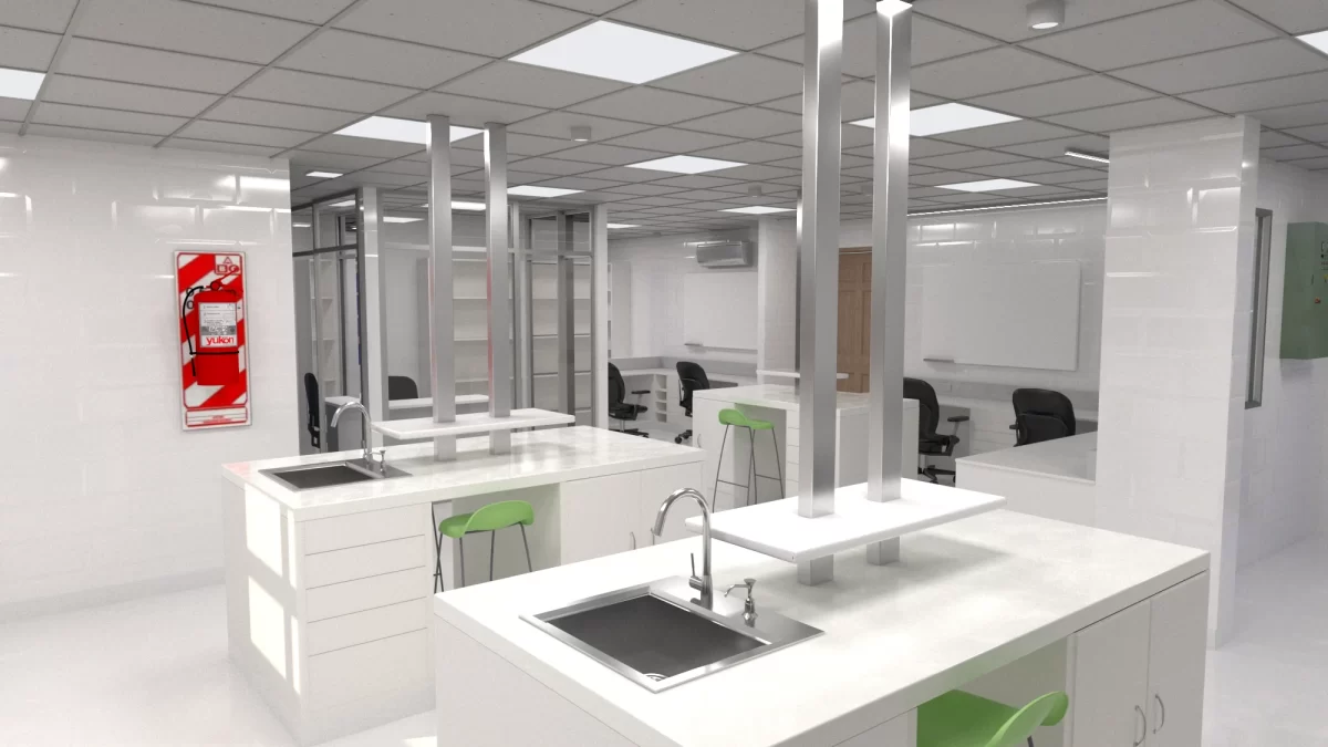 Proyecto arquitectura laboratorio mendoza