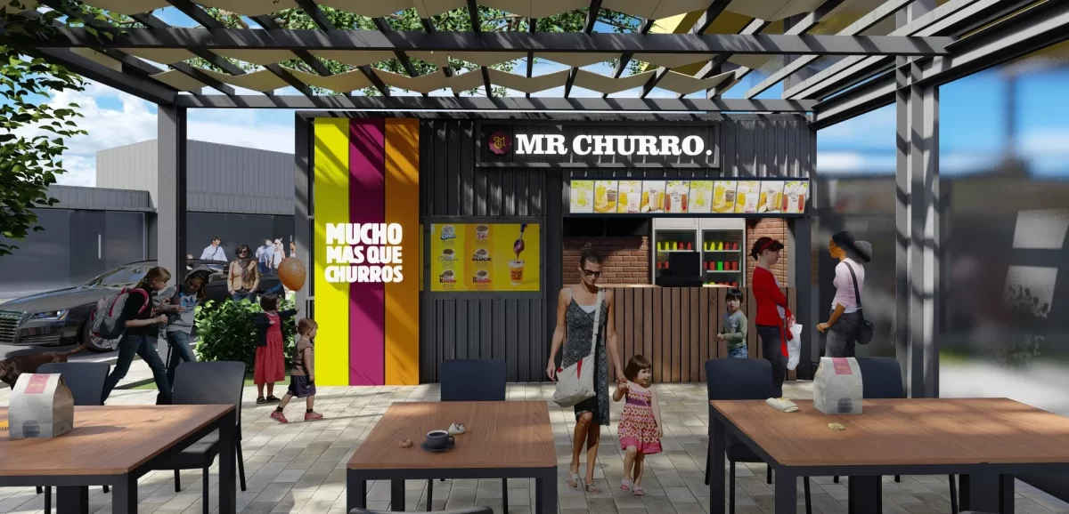 Proyecto restaurante churros mendoza