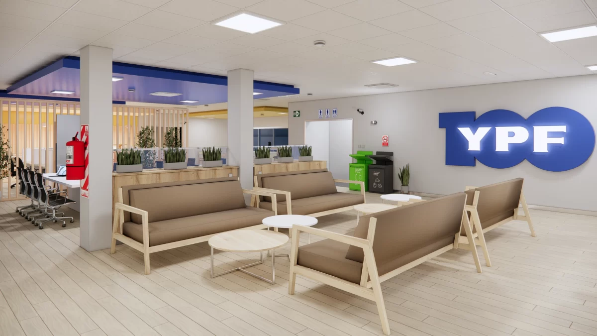 Proyecto oficina YPF