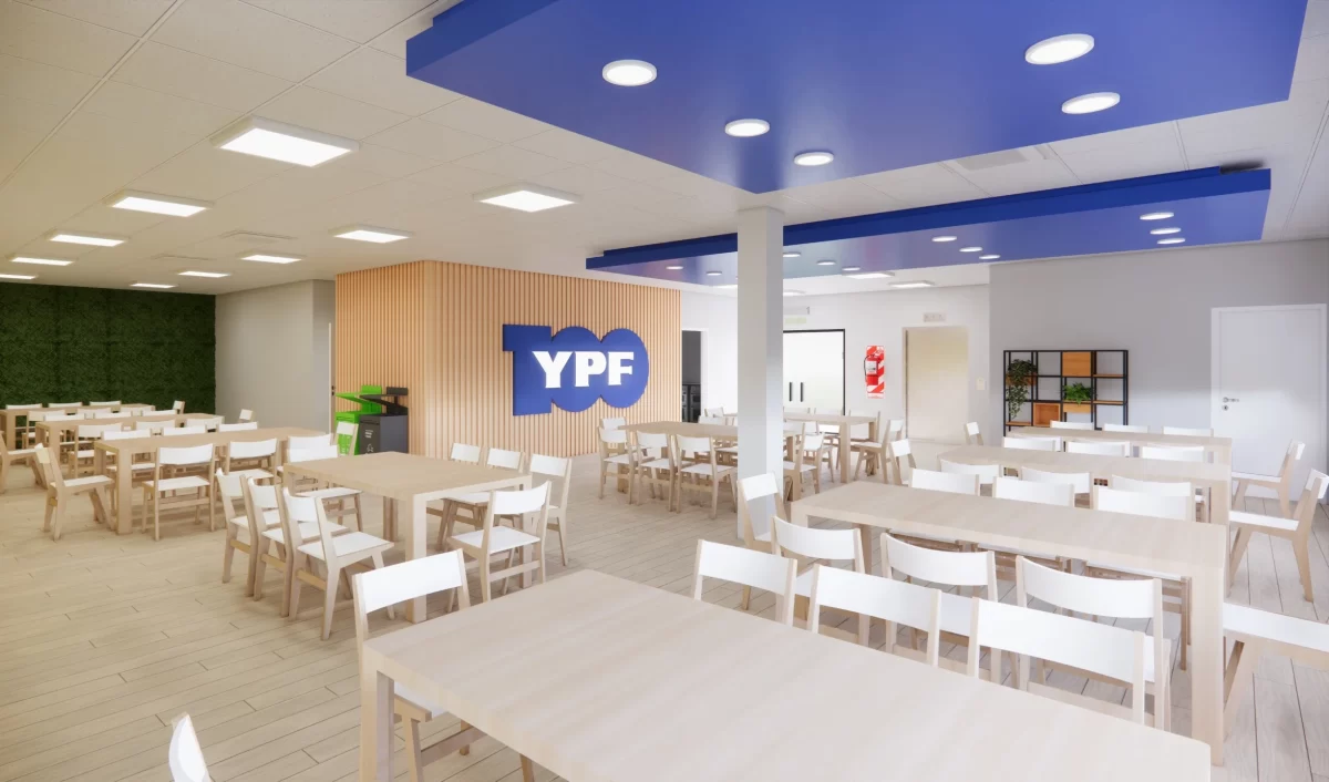 Proyecto remodelacion ypf