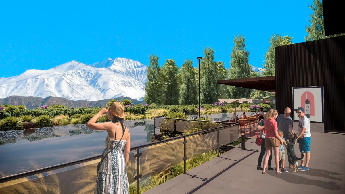 Proyecto loft viñas mendoza