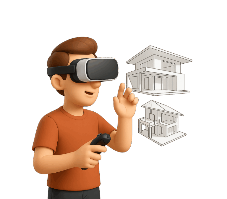 Imagen preview de realidad virtual VR