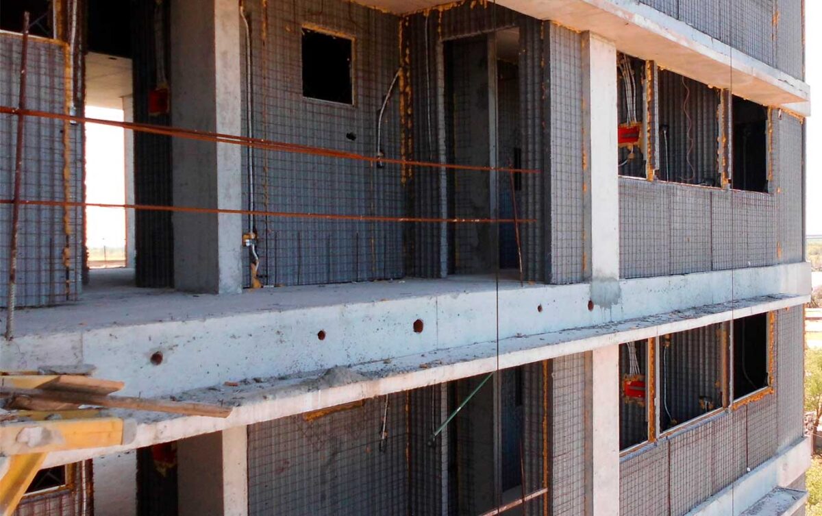 Sistema constructivo concrehous