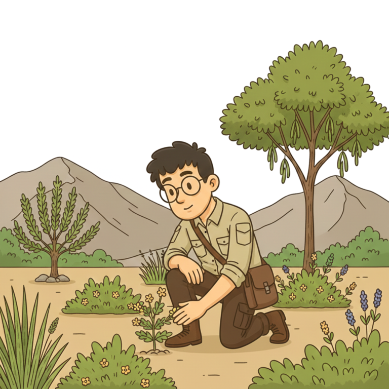 Diseñar con especies nativas: el caso de Mendoza